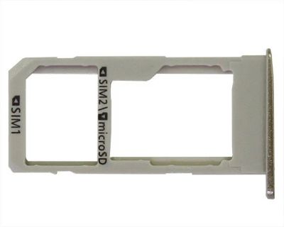 Лот: 16630181. Фото: 1. Контейнер SIM/MMC Samsung Galaxy... Корпуса, клавиатуры, кнопки