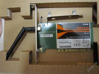 Лот: 768701. Фото: 1. D-Link DWA-525. WiFi, Bluetooth адаптеры