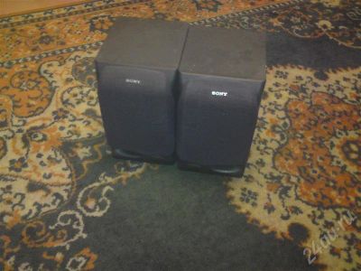 Лот: 640303. Фото: 1. Колонки Sony!!! Без проводков... Активные акустические системы