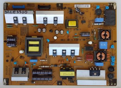Лот: 14797599. Фото: 1. PSU , EAY61770201 , LGP3237-10Y... Запчасти для телевизоров, видеотехники, аудиотехники