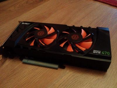 Лот: 5533931. Фото: 1. Palit gtx 470. Видеокарты