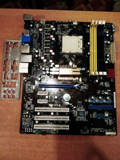 Лот: 12532317. Фото: 1. материнская плата Asus M3N7B ATX... Материнские платы