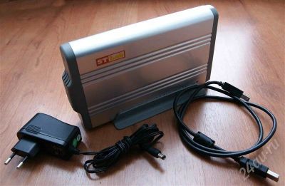 Лот: 281563. Фото: 1. Внешний винт 250Gb. Жёсткие диски (HDD)