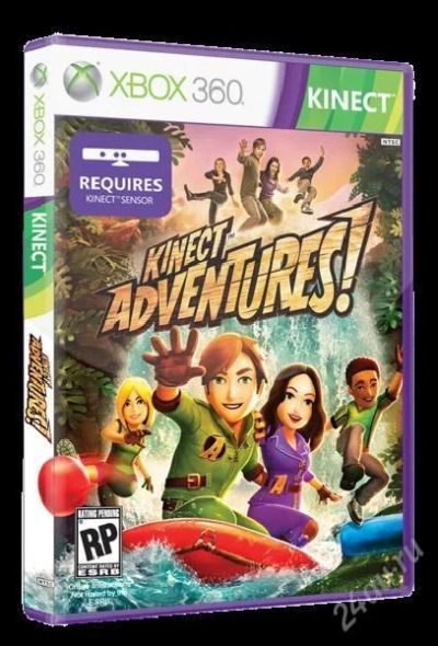 Лот: 4101857. Фото: 1. Игра kinect adventures. Игры для консолей