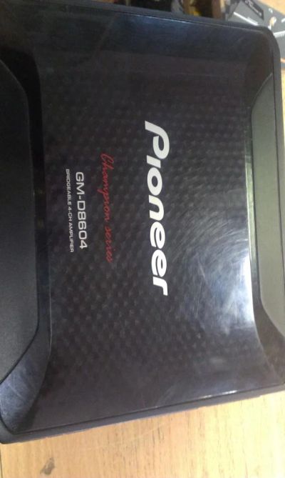 Лот: 10448972. Фото: 1. Усилитель Pioneer GM-D8604. Усилители