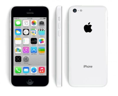 Лот: 4449872. Фото: 1. Iphone 5c 16gb white LTE. Смартфоны
