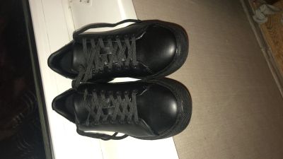 Лот: 14905950. Фото: 1. Кеды чёрные Zara. Кеды, кроссовки, слипоны