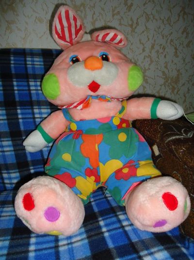 Лот: 3147723. Фото: 1. Игрушка заяц)). Другое (игрушки)