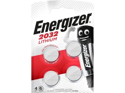 Лот: 18102693. Фото: 1. Батарейка CR2032 ENERGIZER упак... Батарейки, аккумуляторы, элементы питания