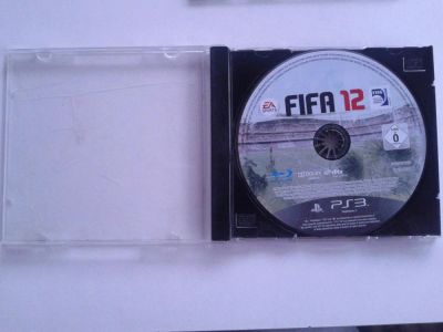 Лот: 4380858. Фото: 1. FIFA 2012 на PS3. Игры для консолей