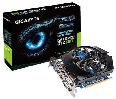 Лот: 8406552. Фото: 1. gtx 650 2 gb от GigaByte(отличное... Видеокарты
