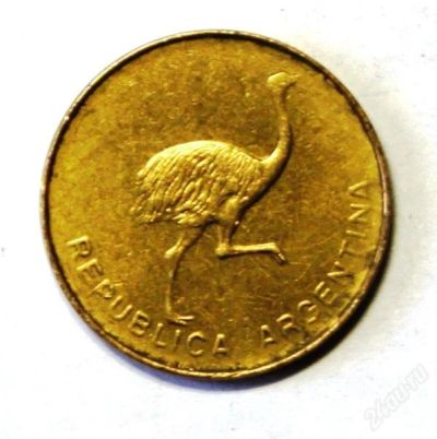 Лот: 2238400. Фото: 1. Аргентина. 1 сентаво 1987 г.(183... Америка
