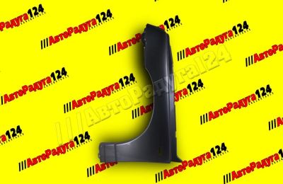 Лот: 18635416. Фото: 1. Крыло ВАЗ 2110 переднее левое... Кузов