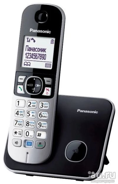 Лот: 13791751. Фото: 1. Продам Panasonic KX-TG6811RU. DECT и радиотелефоны