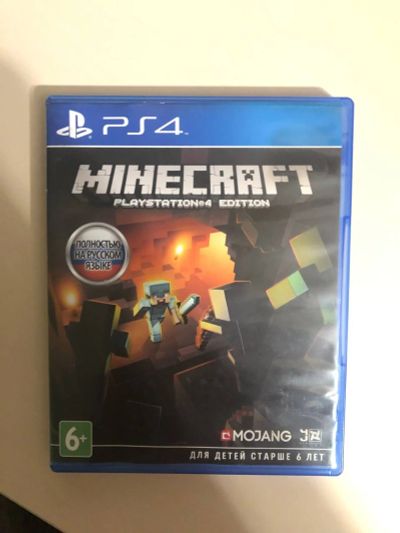 Лот: 19218763. Фото: 1. Minecraft ps4. Игры для консолей