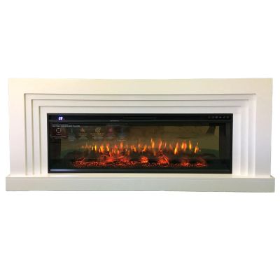 Лот: 25135820. Фото: 1. Электрический камин Inter Flame... Камины, печи-камины