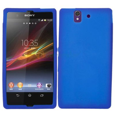 Лот: 3507893. Фото: 1. Силиконовая накладка на Sony Xperia... Чехлы, бамперы
