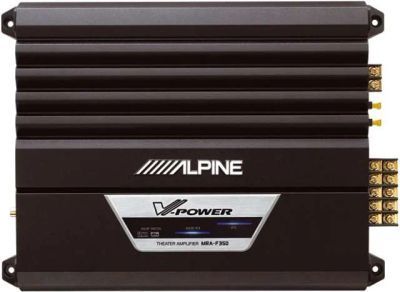 Лот: 3892120. Фото: 1. Усилитель Alpine MRA-F350. Усилители