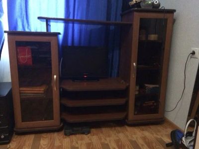 Лот: 7945268. Фото: 1. Тумба под телевизор. Стойки и тумбы для аппаратуры