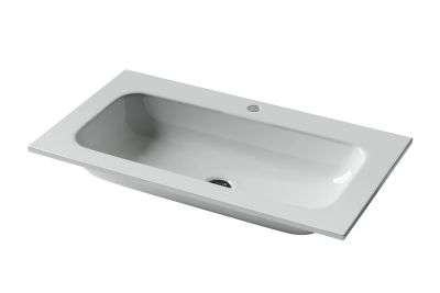 Лот: 25244052. Фото: 1. Умывальник накладной CERAMICANOVA... Раковины, умывальники