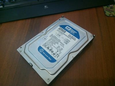 Лот: 4613547. Фото: 1. Жесткий диск Western Digital на... Жёсткие диски (HDD)