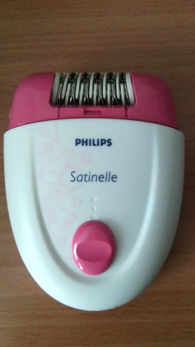 Лот: 3919956. Фото: 1. Депилятор(эпилятор) Philips. Укладка и стрижка волос, бритьё, эпиляция