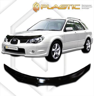 Лот: 13013285. Фото: 1. Дефлектор капота Subaru Impreza... Детали тюнинга