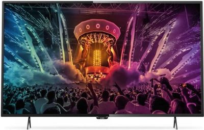 Лот: 11438986. Фото: 1. Телевизор UHD (4K) LED 55" (139... Телевизоры