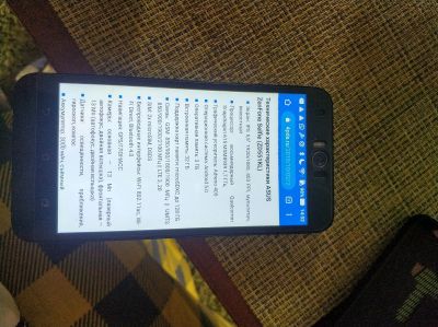 Лот: 15916949. Фото: 1. Смартфон asus selfie. Смартфоны