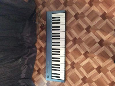 Лот: 4377242. Фото: 1. MIDI клавиатура Axelvox key49j. Другое (музыкальные инструменты и оборудование)