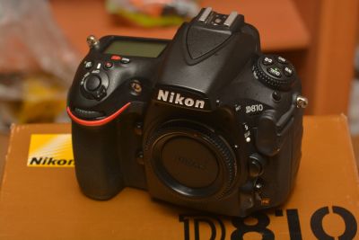 Лот: 15181423. Фото: 1. Nikon D810. Цифровые зеркальные
