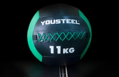 Лот: 25047054. Фото: 1. Медбол EVO 11кг YouSteel. Фитнес, аэробика и гимнастика