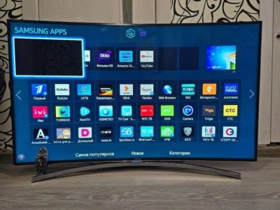 Лот: 25374790. Фото: 1. 3D / samsung / UE48H8000AT / SMART... Телевизоры
