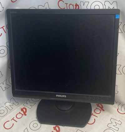 Лот: 19281153. Фото: 1. Монитор Philips 17S1SB/00 17". ЖК-мониторы