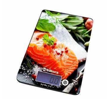 Лот: 20733733. Фото: 1. Весы кухонные электронные 8кг... Кухонная