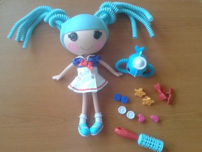 Лот: 3990160. Фото: 1. Кукла Лалалупси (Lalaloopsy) Морячка. Куклы и аксессуары