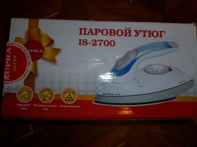Лот: 3544952. Фото: 1. Утюжёк. Утюги, парогенераторы, отпариватели