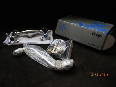 Лот: 3664496. Фото: 1. Смесители Frap F4608 и F4712. Водоотведение, водостоки и канализация