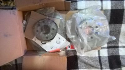 Лот: 6585688. Фото: 1. Диск тормозной Nissan Micra... Тормозная система