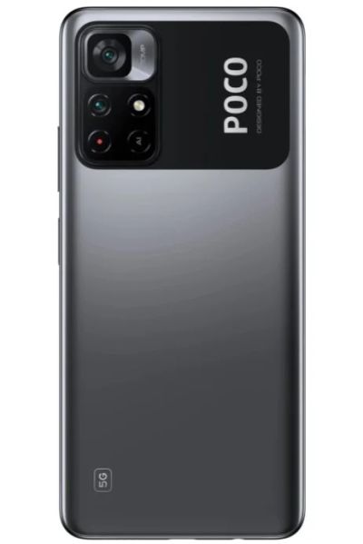 Лот: 18422173. Фото: 1. Xiaomi POCO M4 Pro 5G 6\128 Черный... Смартфоны