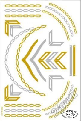 Лот: 5742248. Фото: 1. Flash tattoo наклейки на тело... Временные татуировки