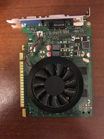 Лот: 10290099. Фото: 1. Продам GTX750ti. Видеокарты