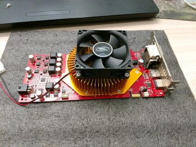 Лот: 13822283. Фото: 1. Видеокарта palit geforce 9600gt... Видеокарты