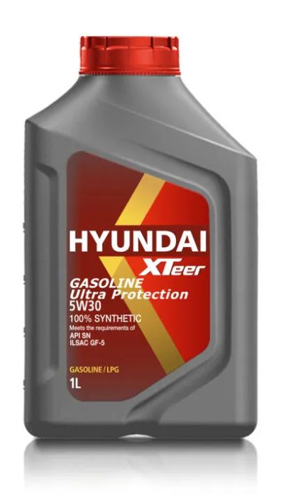 Лот: 20364180. Фото: 1. Моторное масло Hyundai XTeer Gasoline... Масла, жидкости