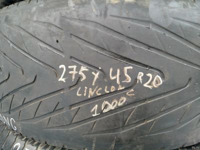 Лот: 9941490. Фото: 1. 275/45 R20 Toyo Одно. Шины