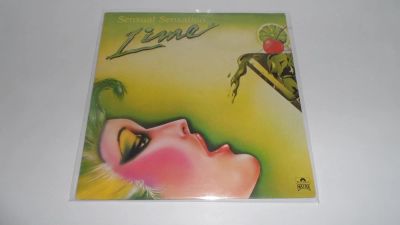 Лот: 9891407. Фото: 1. Lime "Sensual Sensation" (LP... Аудиозаписи