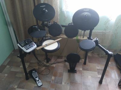 Лот: 11286349. Фото: 1. Alesis DM 8 USB Kit Электронная... Ударные