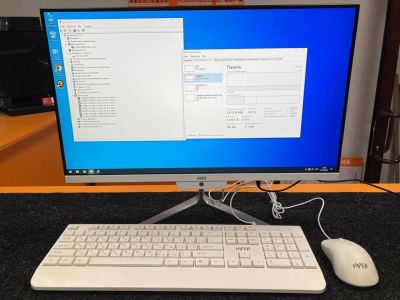 Лот: 23523553. Фото: 1. Моноблок HIPER V2 9YXTHV8I4W Intel... Моноблоки
