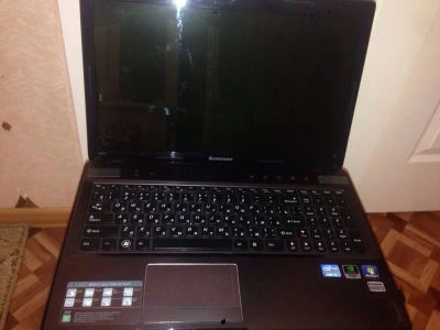 Лот: 4047450. Фото: 1. Ноутбук Lenovo ideaPad Z570. Ноутбуки