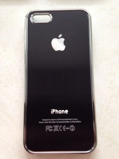 Лот: 4230949. Фото: 1. Чехол iPhone 5/5s черный 100РУБ... Чехлы, бамперы
